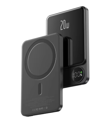 Batterie Externe Magnétique