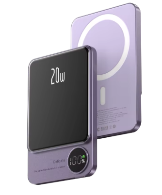 Batterie Externe Magnétique