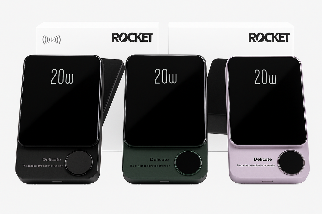 Batterie Externe Magnétique