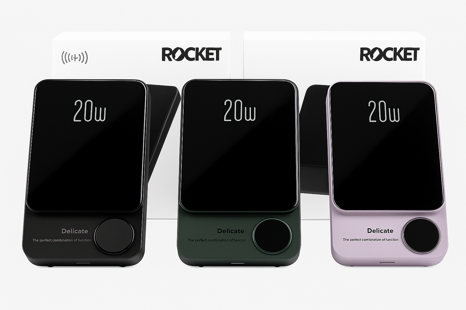 Batterie Externe Magnétique