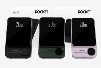 Batterie Externe Magnétique