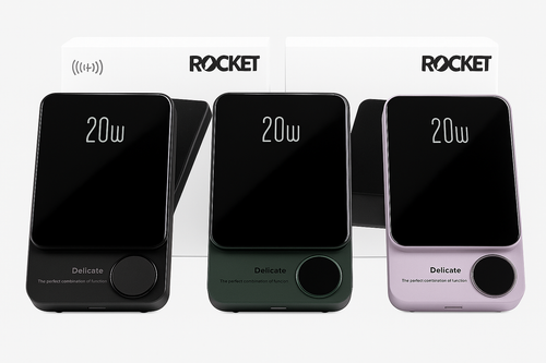 Batterie Externe Magnétique